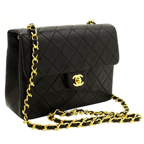 chanel bag thick chain|chanel cross body bag small.